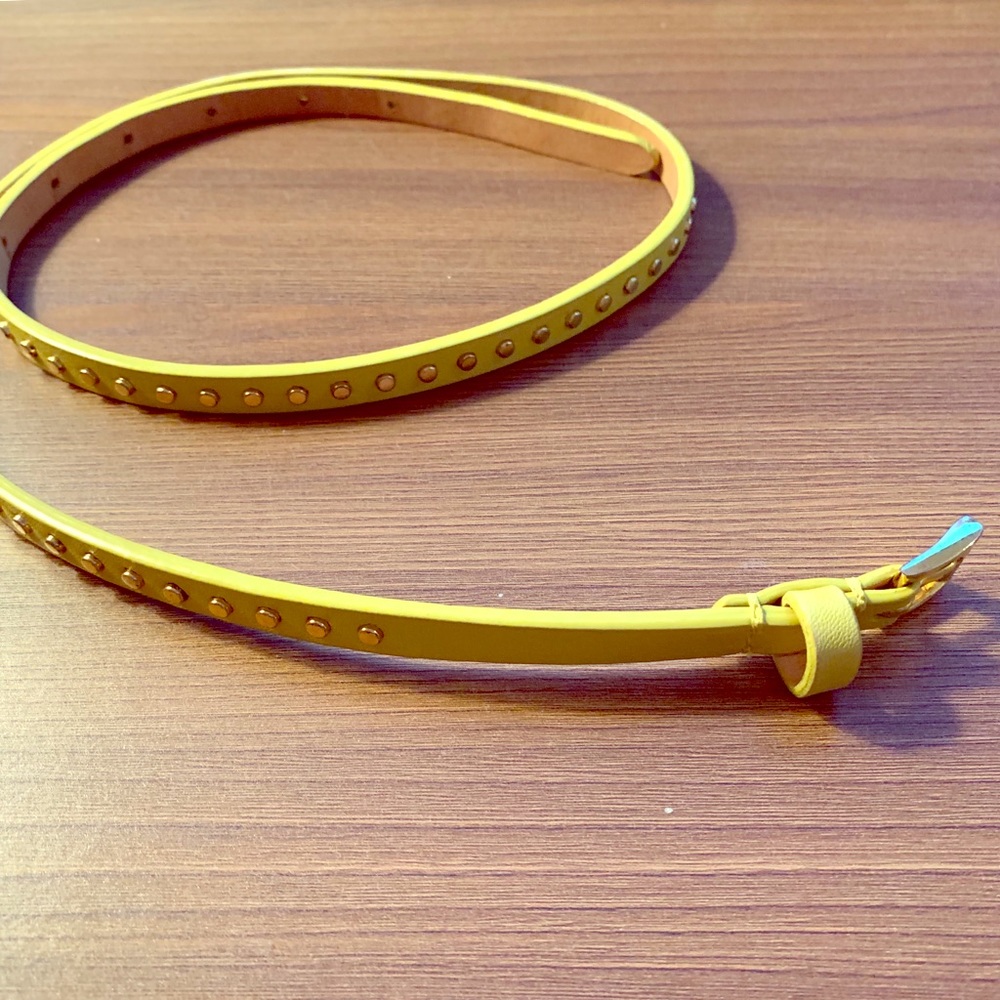 JCrew Italian Leather Belt